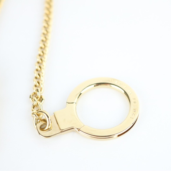 Louis Vuitton Chenne Anocre Keychain Keyring Gold M58021 - Picture 6 of 8